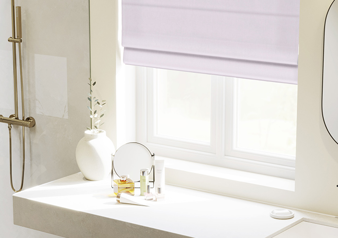 Windermere, Mauve - Roman Blind - Image 5